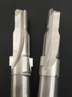 PVD CrN friction