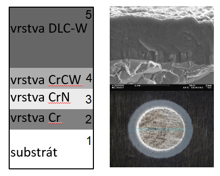 DLC-W structure