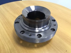 AlTiN extrusion die