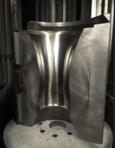 PVD coated form glass