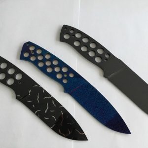 PVD DLC Knives
