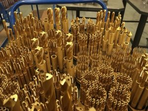 TiN cutting tools